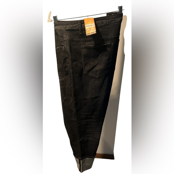 Hybrid & company Jeans Hybrid Company Black Distressed Cuffed